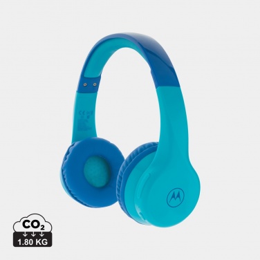 Logotrade promotional gift picture of: Motorola JR 300 kids wireless safety headphone