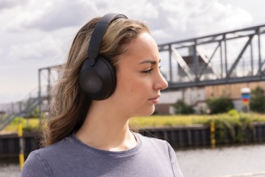 Logo trade promotional items image of: Urban Vitamin Cupertino RCS rplastic ANC headphone