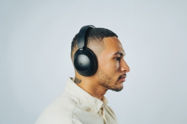 Logo trade business gifts image of: Urban Vitamin Cupertino RCS rplastic ANC headphone