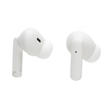Logotrade business gift image of: RCS recycled plastic Liberty Pro wireless earbuds