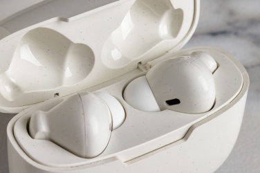 Logotrade advertising products photo of: RCS recycled plastic Liberty Pro wireless earbuds
