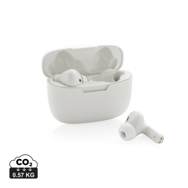 Logo trade corporate gift photo of: RCS recycled plastic Liberty Pro wireless earbuds