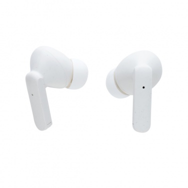 Logotrade promotional gifts photo of: Oregon RCS recycled plastic and cork TWS earbuds