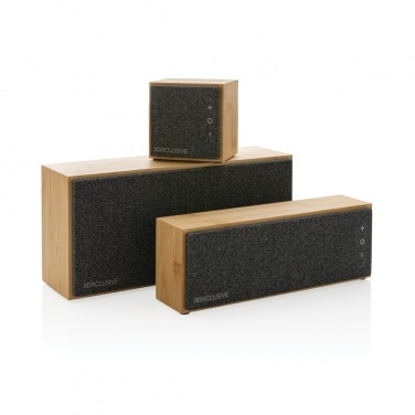 Logotrade corporate gift image of: Wynn 5W bamboo wireless speaker