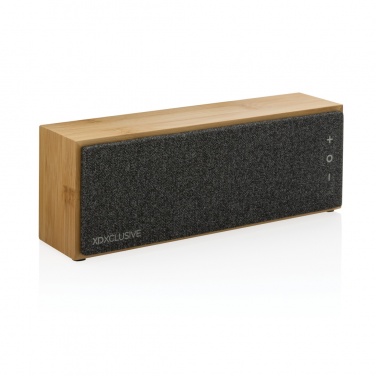 Logotrade advertising product picture of: Wynn 10W bamboo wireless speaker