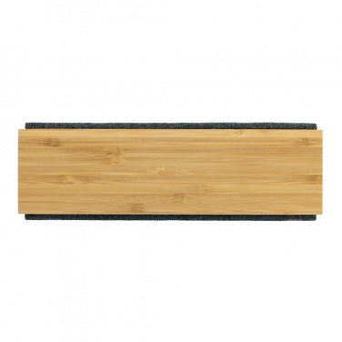 Logotrade promotional product picture of: Wynn 20W bamboo wireless speaker