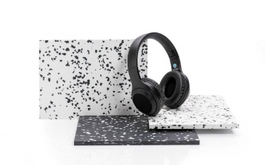 Logotrade promotional giveaways photo of: RCS standard recycled plastic headphone