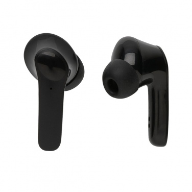 Logotrade promotional merchandise photo of: RCS standard recycled plastic TWS earbuds