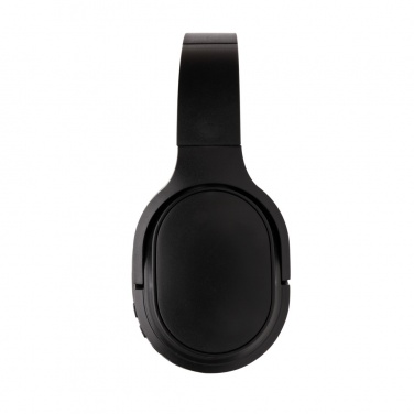 Logotrade promotional giveaway image of: RCS recycled plastic Elite Foldable wireless headphone