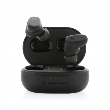 Logotrade promotional item picture of: Urban Vitamin Gilroy hybrid ANC and ENC earbuds