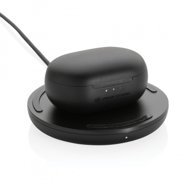 Logo trade promotional products image of: Urban Vitamin Gilroy hybrid ANC and ENC earbuds