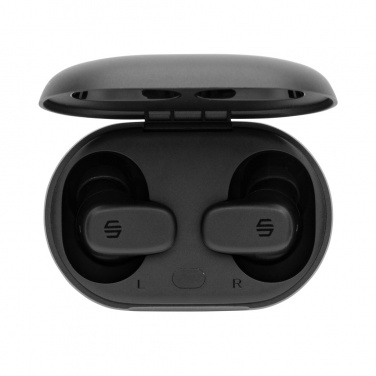 Logo trade corporate gifts picture of: Urban Vitamin Gilroy hybrid ANC and ENC earbuds