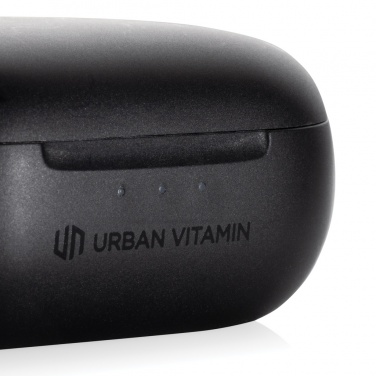 Logotrade promotional gift picture of: Urban Vitamin Gilroy hybrid ANC and ENC earbuds
