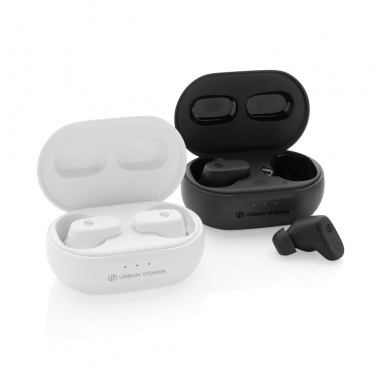 Logotrade advertising product image of: Urban Vitamin Gilroy hybrid ANC and ENC earbuds