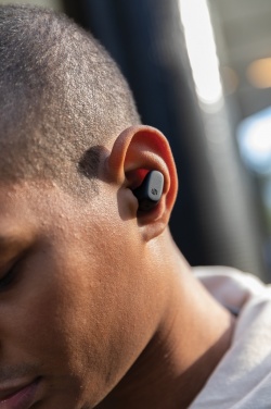 Logo trade promotional giveaway photo of: Urban Vitamin Gilroy hybrid ANC and ENC earbuds