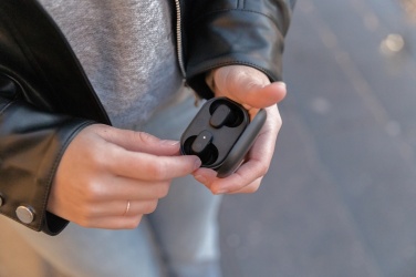 Logo trade promotional items picture of: Urban Vitamin Gilroy hybrid ANC and ENC earbuds