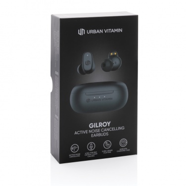Logotrade corporate gift picture of: Urban Vitamin Gilroy hybrid ANC and ENC earbuds