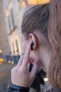 Logotrade promotional giveaway image of: Urban Vitamin Alamo ANC earbuds