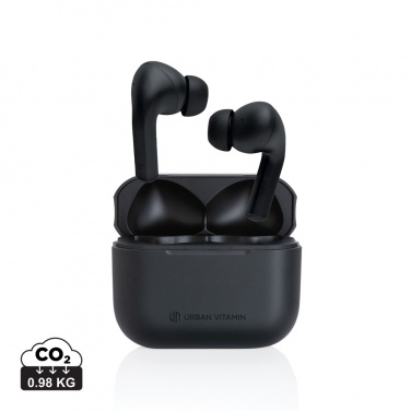 Logo trade promotional gifts picture of: Urban Vitamin Alamo ANC earbuds