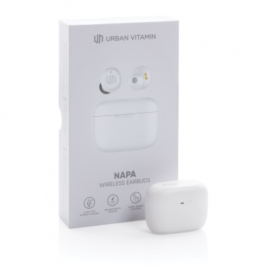 Logotrade promotional merchandise photo of: Urban Vitamin Napa earbuds