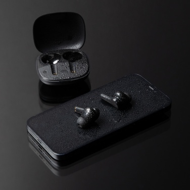 Logo trade promotional merchandise photo of: Urban Vitamin Byron ENC earbuds