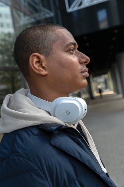 Logotrade promotional giveaway picture of: Urban Vitamin Freemond wireless ANC headphone