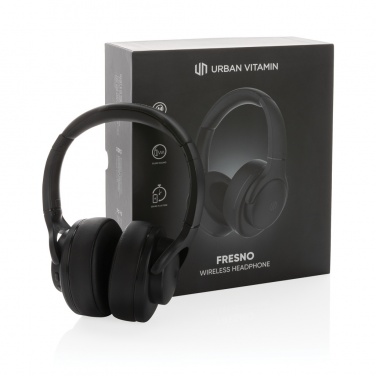 Logo trade promotional giveaway photo of: Urban Vitamin Fresno wireless headphone