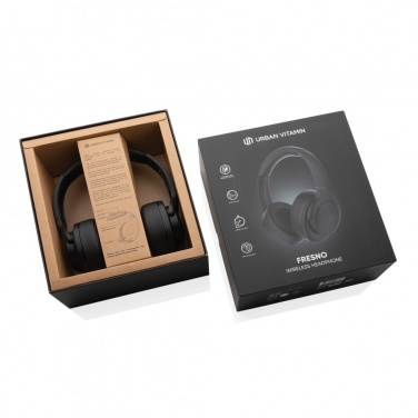 Logo trade business gift photo of: Urban Vitamin Fresno wireless headphone