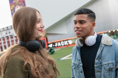 Logotrade promotional giveaway picture of: Urban Vitamin Belmont wireless headphone