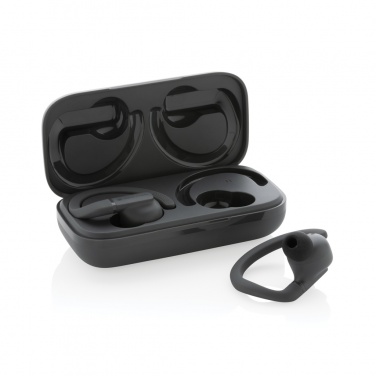 Logotrade business gift image of: Urban Vitamin Pacifica RCS rplastic earbuds