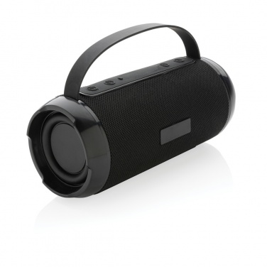 Logotrade advertising products photo of: RCS recycled plastic Soundboom waterproof 6W speaker