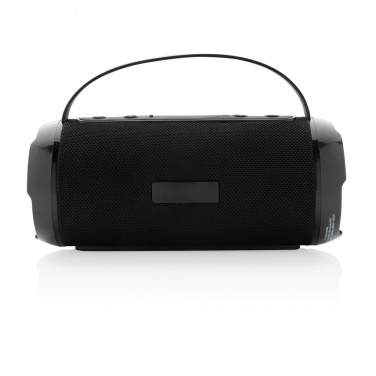 Logo trade corporate gifts picture of: RCS recycled plastic Soundboom waterproof 6W speaker