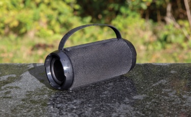 Logotrade advertising product image of: RCS recycled plastic Soundboom waterproof 6W speaker