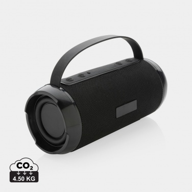 Logotrade promotional product picture of: RCS recycled plastic Soundboom waterproof 6W speaker