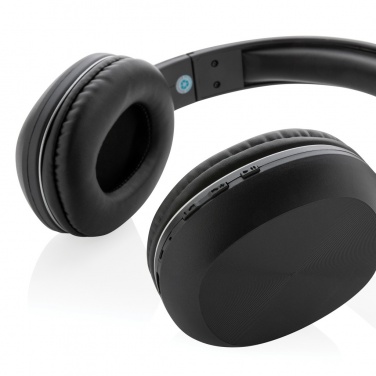 Logotrade corporate gift picture of: RCS recycled plastic JAM wireless headphone