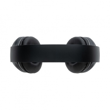 Logo trade promotional gifts image of: RCS recycled plastic JAM wireless headphone