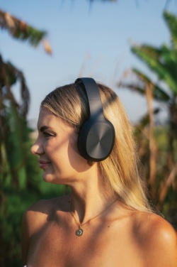 Logotrade advertising product image of: RCS recycled plastic JAM wireless headphone