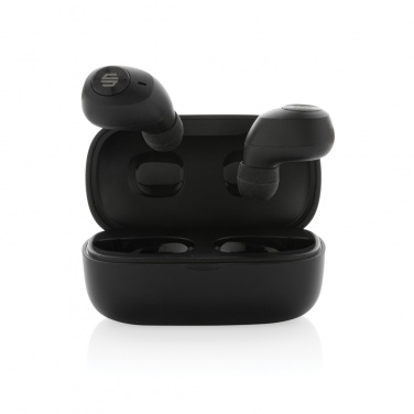 Logotrade promotional gift picture of: Urban Vitamin Palm Springs RCS rplastic ENC earbuds