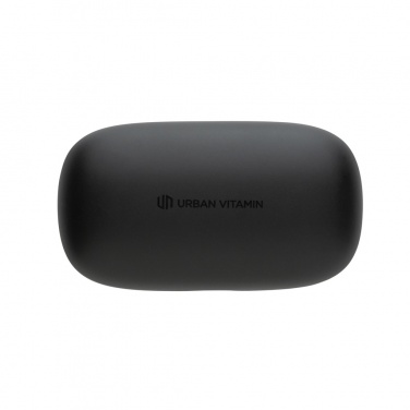 Logotrade promotional merchandise picture of: Urban Vitamin Palm Springs RCS rplastic ENC earbuds
