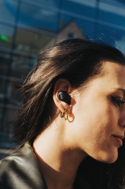 Logotrade business gifts photo of: Urban Vitamin Palm Springs RCS rplastic ENC earbuds