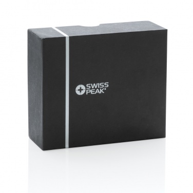 Logotrade promotional item picture of: RCS recycled plastic Swiss Peak TWS earbuds 2.0