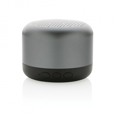 Logotrade promotional merchandise photo of: Terra RCS recycled aluminium 5W wireless speaker
