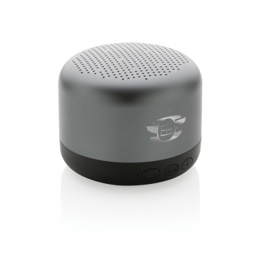 Logotrade corporate gift picture of: Terra RCS recycled aluminium 5W wireless speaker