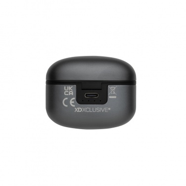 Logotrade corporate gifts photo of: Terra RCS recycled aluminium wireless earbuds