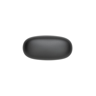 Logo trade promotional item photo of: Terra RCS recycled aluminium wireless earbuds