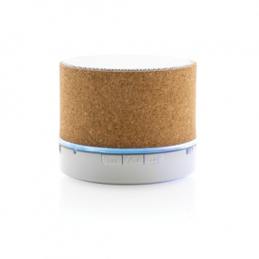 Logotrade business gifts photo of: Cork 3W wireless speaker