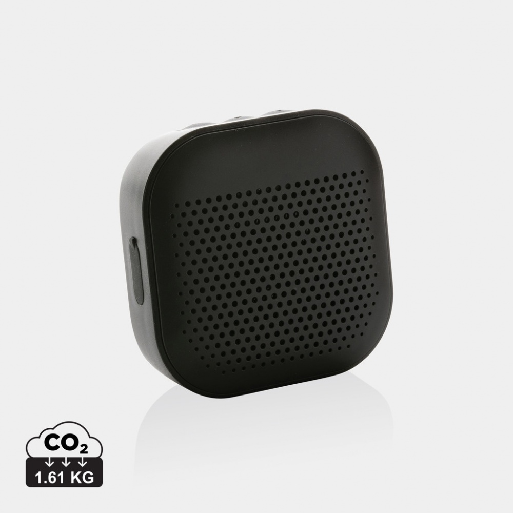 Logotrade promotional merchandise image of: RCS recycled plastic Soundbox 3W speaker