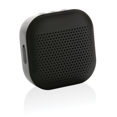 Logo trade advertising products image of: RCS recycled plastic Soundbox 3W speaker