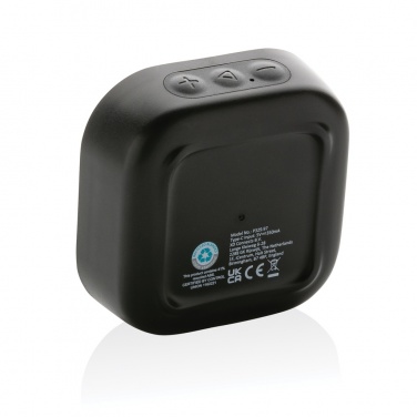 Logo trade promotional giveaways image of: RCS recycled plastic Soundbox 3W speaker