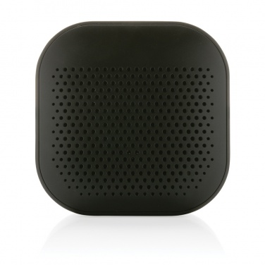 Logotrade business gift image of: RCS recycled plastic Soundbox 3W speaker